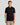 Lyle & Scott Mens Fine Cotton Slub Polo Shirt | Jet Black