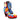 Irregular Choice Womens Transformers Roll Out High Heel - Blue / Red