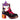 Irregular Choice Womens Hello Kitty Halloween Hello Witchy High Heel - Black
