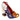Irregular Choice Womens Hello Kitty Halloween Pumpkin Kitty High Heel - Purple