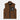 Carhartt WIP Mens Prentis Liner Vest - Deep Hamilton Brown / Black