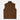 Carhartt WIP Mens Prentis Liner Vest - Deep Hamilton Brown / Black