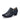 Rieker Womens Fashion Heeled Shoe | Navy