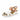 Rieker Womens Fashion Wedge Sandal - Orange