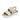 Rieker Womens Fashion Sandal - Beige