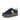 Rieker Womens Platform Leather Trainers | Navy