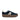 Rieker Womens Platform Leather Trainers | Navy