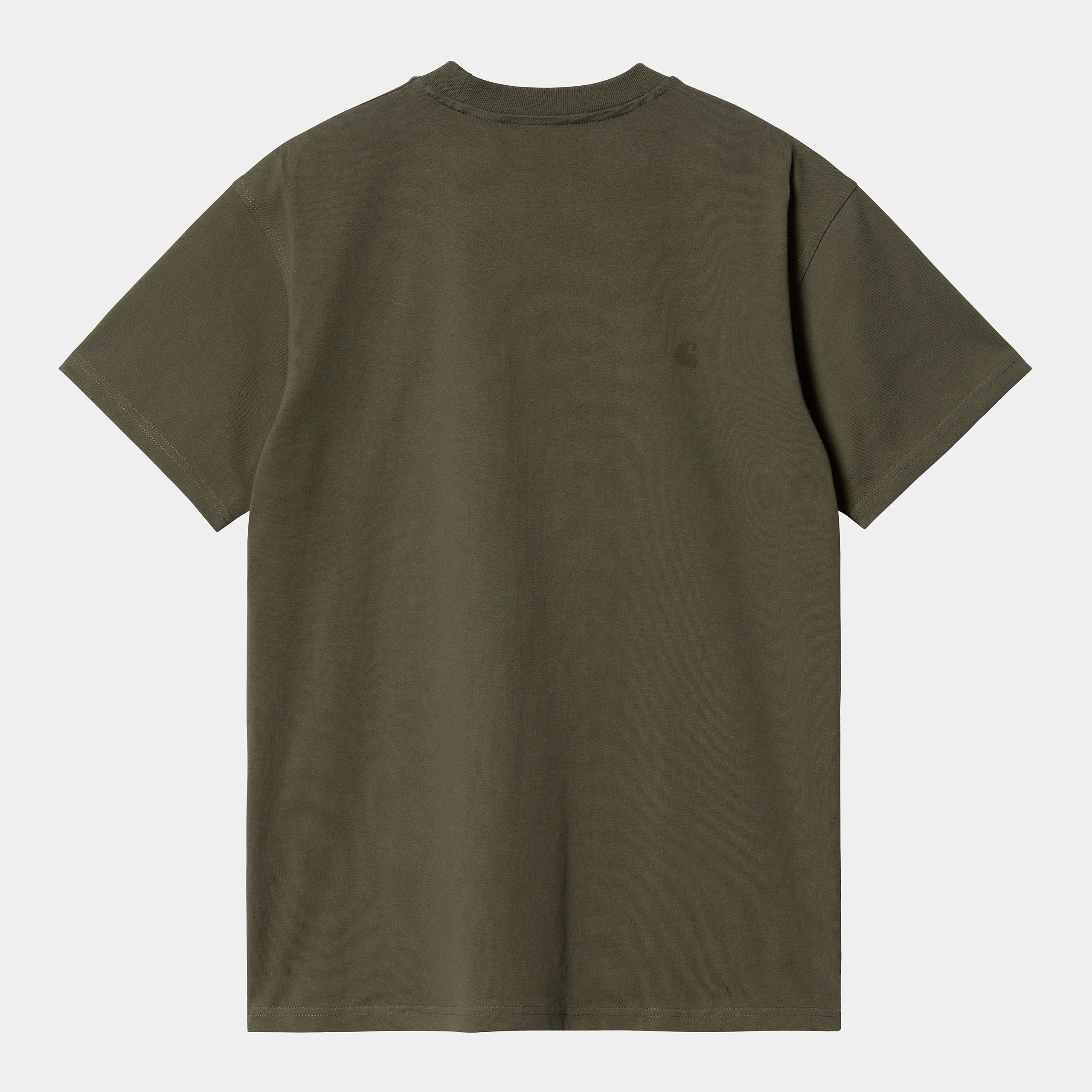 Carhartt WIP Mens Short Sleeved American Script T-Shirt - Plant