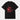 Carhartt WIP Mens Buddy Short Sleeved Organic T-Shirt - Black / Red
