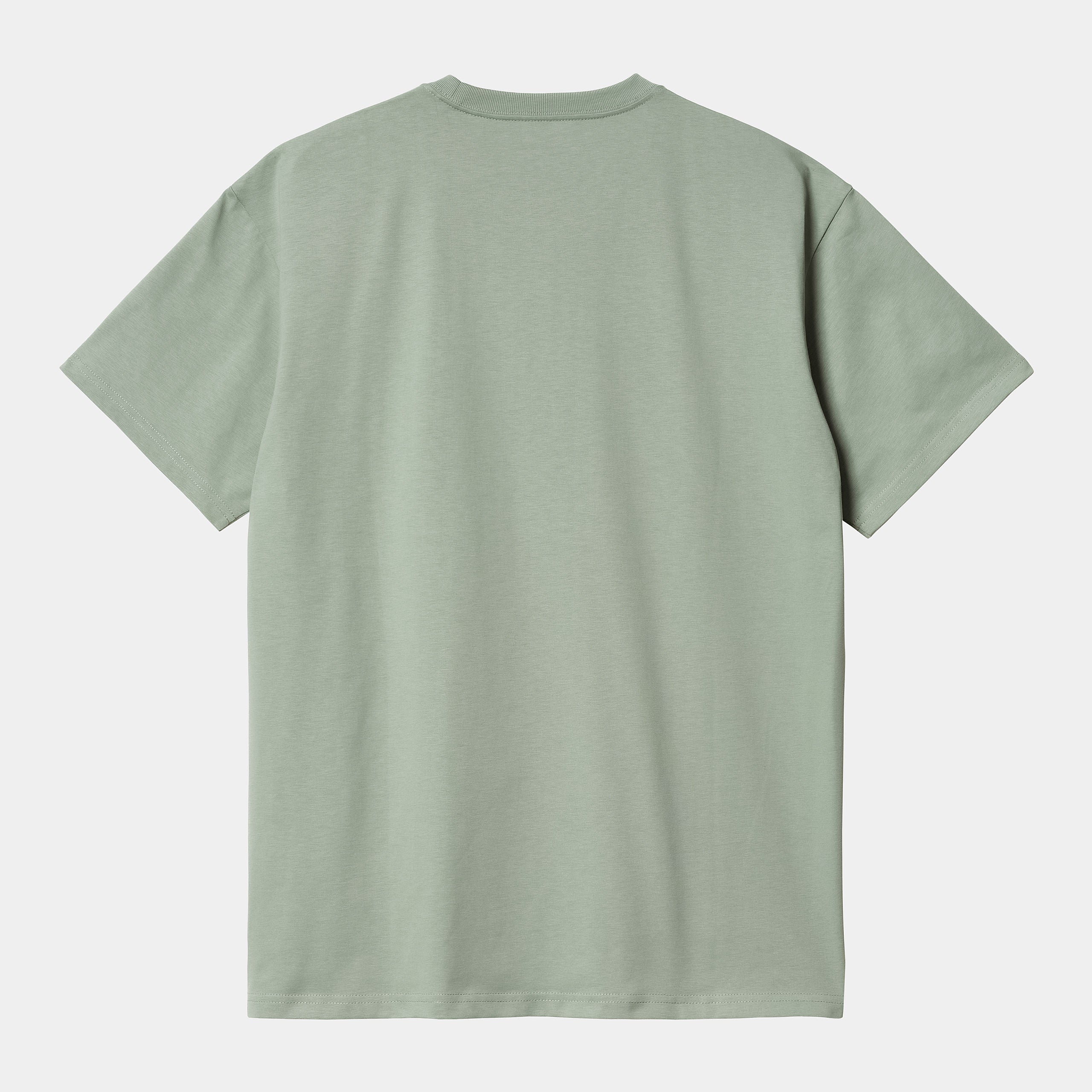 Carhartt WIP Mens Chase Short Sleeve T-Shirt - Glassy Teal