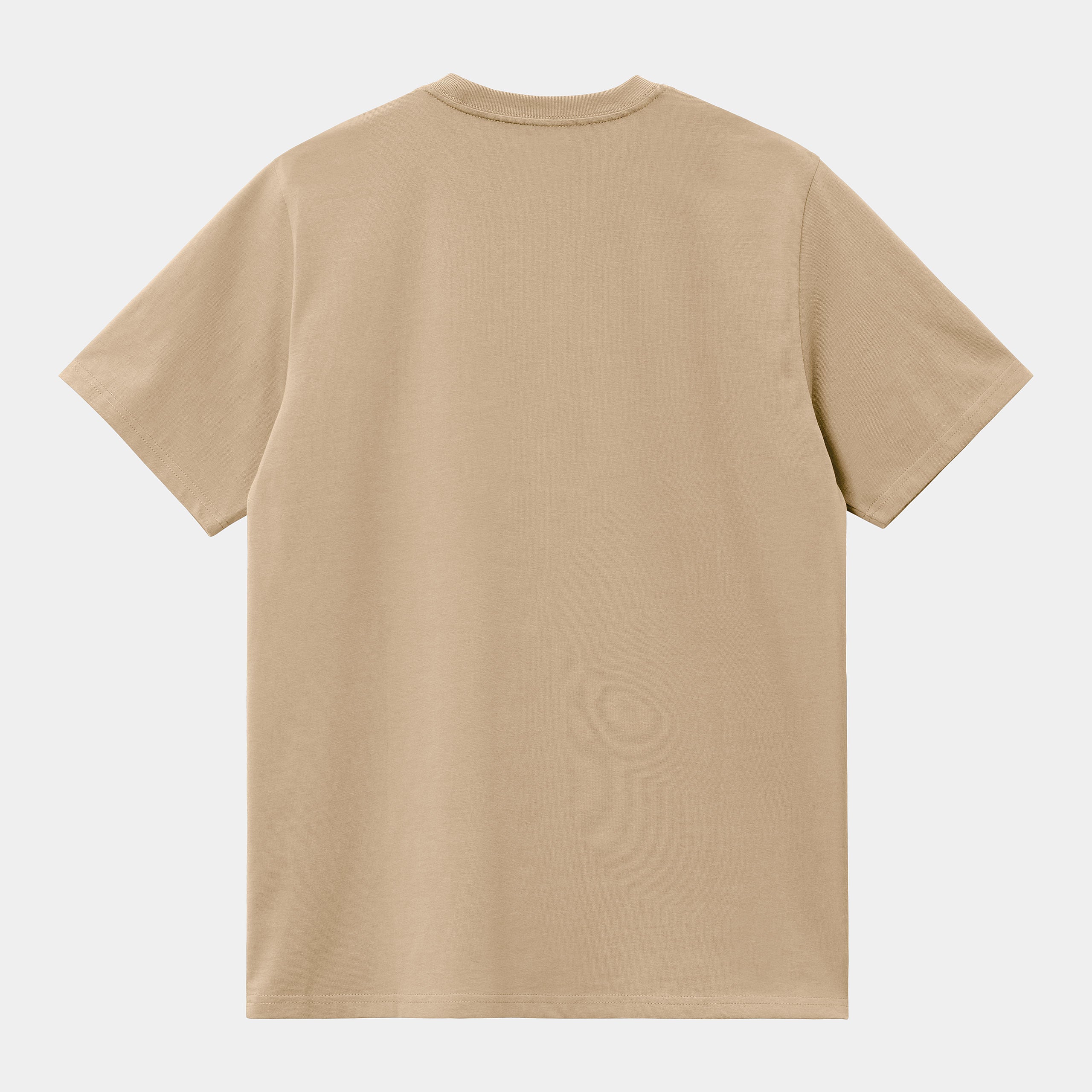 Carhartt WIP Mens Chase Short Sleeve T-Shirt - Sable