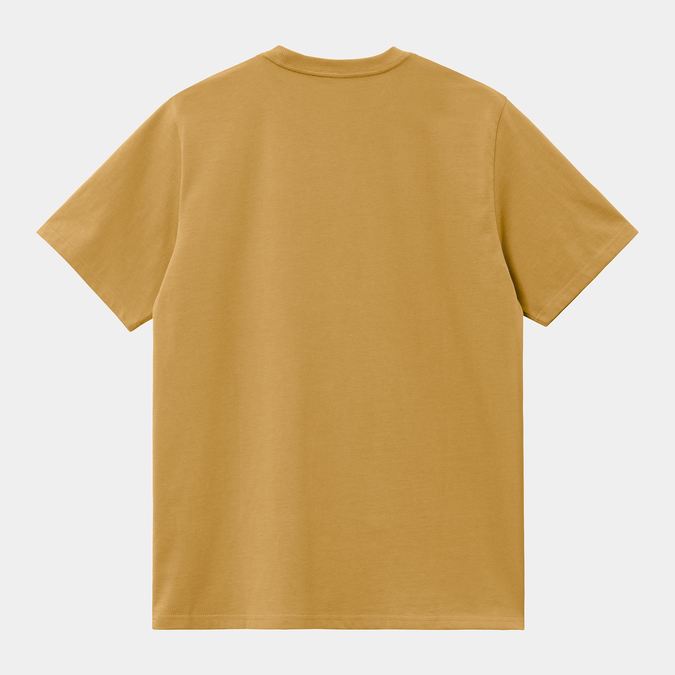 Carhartt WIP Mens Chase Short Sleeve T-Shirt - Sunray