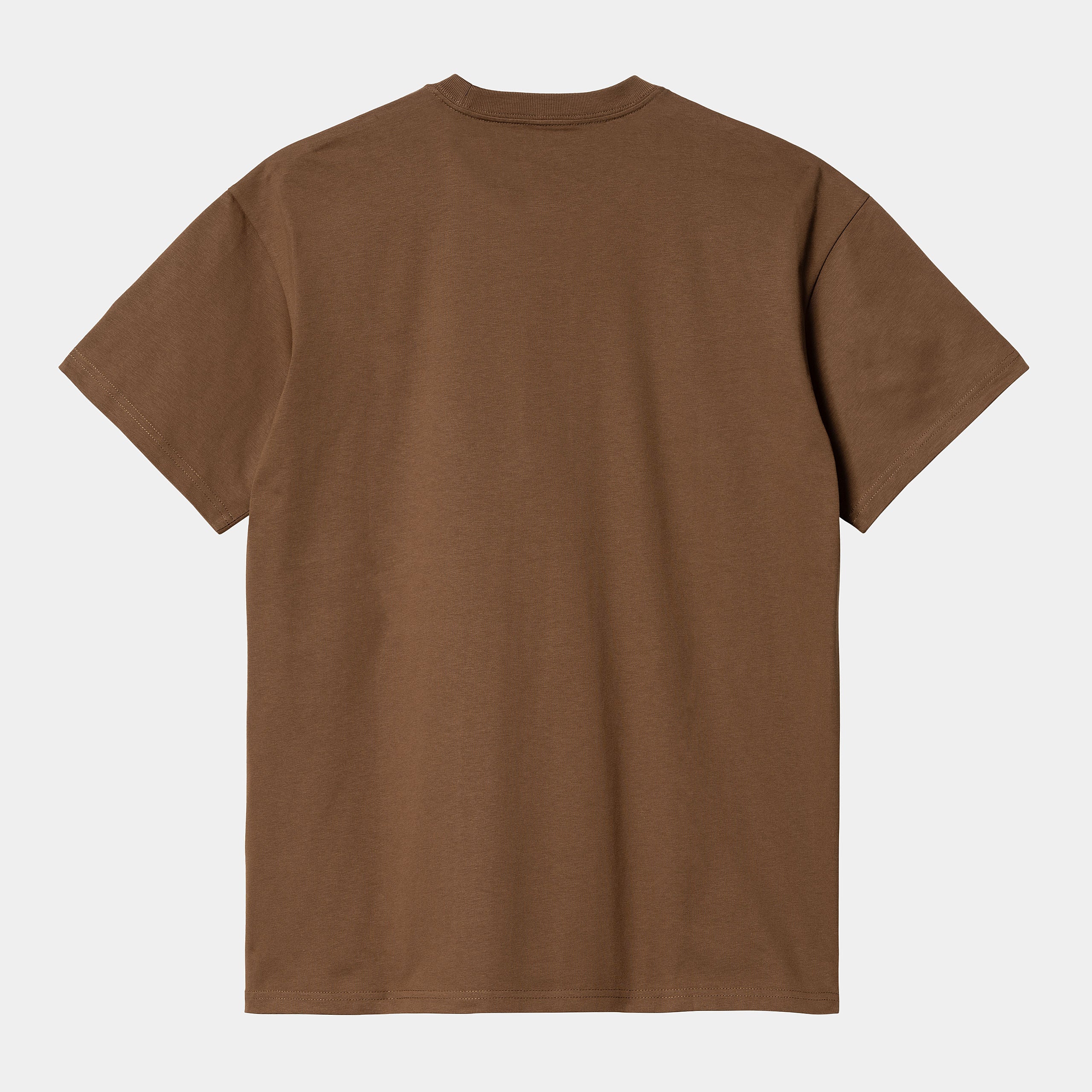 Carhartt WIP Mens Chase Short Sleeve T-Shirt - Tamarind