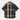 Carhartt WIP Mens Roslin Check Shirt - Black / Black