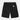 Carhartt WIP Mens Single Knee Short | Black Rinsed