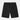 Carhartt WIP Mens Single Knee Short | Black Rinsed