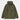 Carhartt WIP Mens Winbreaker Pullover Winter Jacket - Office Green
