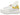 Carmela Womens Leather Platform Trainers - White