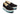 TOMS Womens Alpargata Platform Espadrille - Black