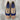 Dolcis - Women's Brogue - Taupe / Navy