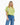 UGG Womens Jordene Colourblock Logo T-Shirt - Vibrant Green
