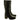 Oak & Hyde Womens Kensington Hi Bombain Leather Boots - Black - The Foot Factory