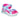 Skechers Kids Rainbow Racer Lights Sandal - Pink