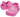 Crocs Kids Classic Lined Kids Clog - Electric Pink