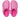 Crocs Kids Classic Lined Kids Clog - Electric Pink