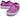 Crocs Unisex Classic Crocband Clog - Viola