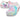 Crocs Kids Tie Dye Graphic Clogs - Fresco / Multi