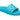 Crocs Unisex Classic Crocs Slide - Digital Aqua
