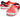 Crocs Kids Fun Lab Snoopy Woodstock Clog - Red