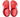 Crocs Kids Fun Lab Snoopy Woodstock Clog - Red