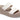 Crocs Womens Classic Brooklyn Mid Wedge - Stucco Mushroom