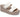 Crocs Womens Classic Brooklyn Mid Wedge - Stucco Mushroom