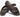 Crocs Womens Monterey Strappy Wedge - Espresso
