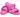 Crocs Unisex Classic Crocs Sandal - Electric Pink