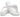 Crocs Womens Monterey Shimmer Wedge Flip Flop - White