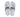 Crocs Womens Monterey Metallic Wedge - Silver