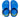 Crocs Kids Classic All-Terrain Kids - Bright Cobalt