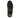 Skechers Mens D'Lux Walker Shoes - Black / Orange