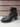 Patricia Miller Women's Fashion Leather Ankle Boots - Black