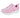 Skechers Kids Bobs Sport Squad Fresh Delight Trainers- Pink