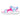 Skechers Kids Rainbow Racer Lights Sandal - Pink