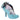 Irregular Choice Womens Toasted Tea Cake High Heel - Blue