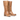 Oak & Hyde Womens Kensington Hi Bombain Leather Boots - Tan