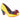 Irregular Choice Womens Ban Joe High Heel - Yellow