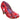 Irregular Choice Womens Heart On Your Sleeve - Red