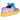 Irregular Choice Womens Top Of The World Trainer - Blue Flower